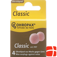 Ohropax Classic Wachskugeln 4 Stück