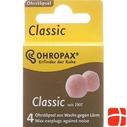 Ohropax Classic Wachskugeln 4 Stück