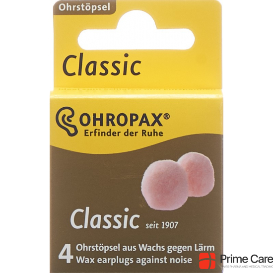 Ohropax Classic Wachskugeln 4 Stück buy online