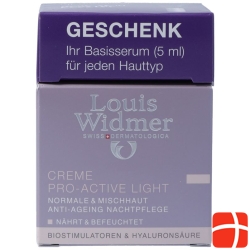 Widmer Cr Pro Act Light/extr Lipos Par 50ml