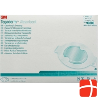 3M Tegaderm Absorb Wundverband 7.6x9.5cm 5 Stück