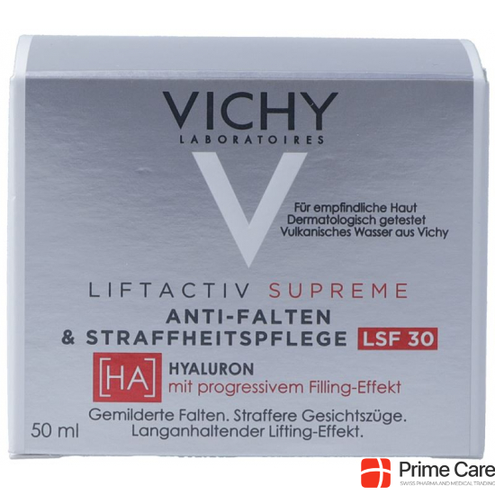 Vichy Liftactiv Supreme LSF 30 Pot 50ml buy online