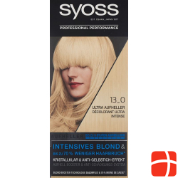 Syoss brightener 13-0 ultra brightener