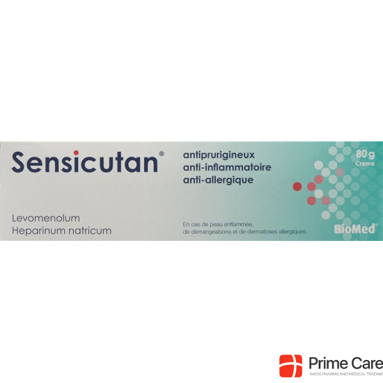 Sensicutan Creme Tube 80g buy online