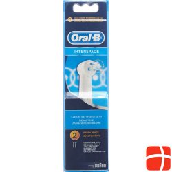 Oral-b Aufsteckbürsten Interspace 2 Stück