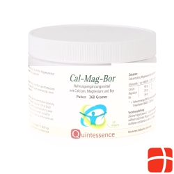 Chrisana Cal-mag-bor Pulver Dose 360g