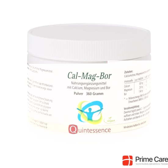 Chrisana Cal-mag-bor Pulver Dose 360g buy online