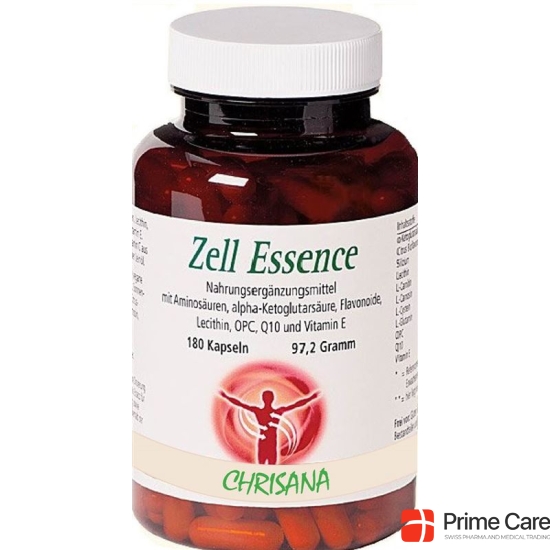 Chrisana Zell Essence Kapseln Dose 180 Stück buy online