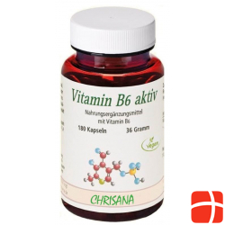 Chrisana Vitamin B6 Aktiv Kapseln Dose 180 Stück