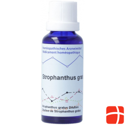 Phytomed Strophanthus Gratus D 4 Mft Flasche 30ml