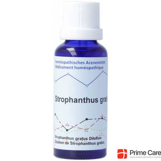 Phytomed Strophanthus Gratus D 4 Mft Flasche 30ml buy online