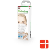 Ratioline Mouth and Nose mask 6 pieces