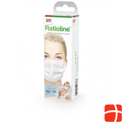 Ratioline Mouth and Nose mask 6 pieces