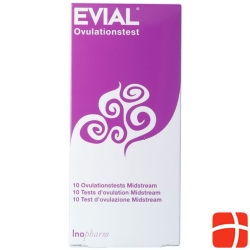 Evial Ovulation Midstream 10 pcs