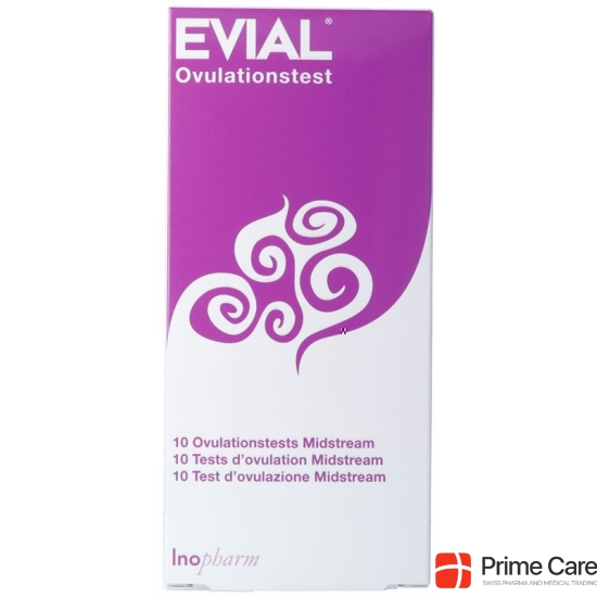 Evial Ovulation Midstream 10 pcs