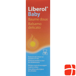 Liberol Baby Balsam Mild Dispenser 50ml