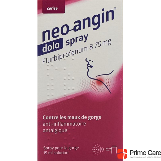 Neo-angin Dolo Spray Flasche 15ml buy online