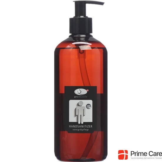 Aromalife Handsanitizer Gentleman Flasche 500ml buy online