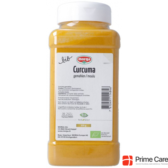 Morga Gewürz Curcuma Gemahlen Bio Dose 575g buy online