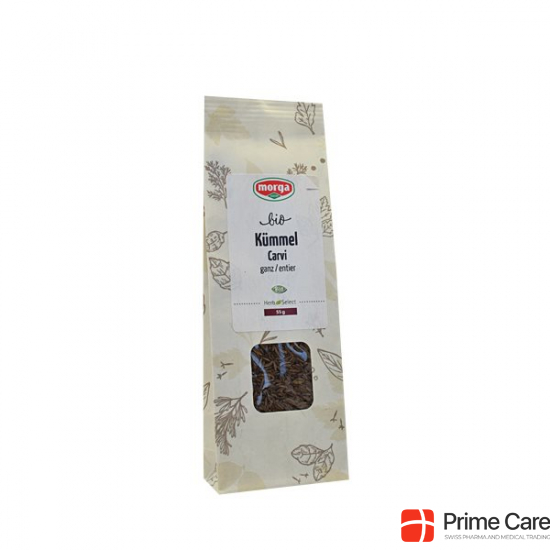 Morga Gewürz Kümmel Ganz Bio Nfb 55g buy online