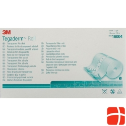 3M Tegaderm roll wound dressing 10cmx10m transparent