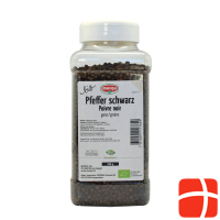 Morga Gewürz Pfeffer Schwarz Ganz Bio Dose 500g