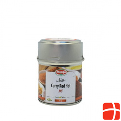 Morga Gewürz Curry Red Hot Bio Dose 40g