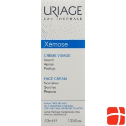 Uriage Xemose Gesichtscreme Tube 40ml