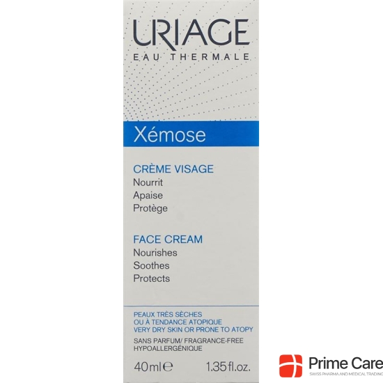 Uriage Xemose Gesichtscreme Tube 40ml buy online