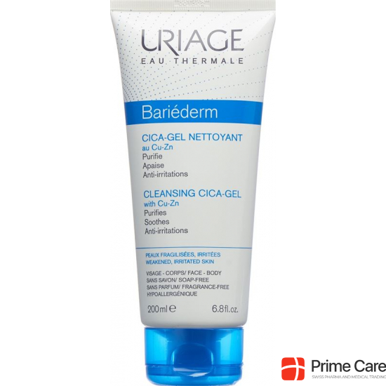 Uriage Bariederm Cica-Gel Tube 200ml buy online