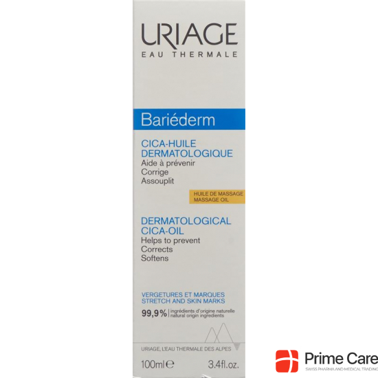 Uriage Bariederm Cica-Oel Flasche 100ml buy online