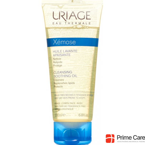 Uriage Xemose Reinigungsoel Tube 200ml buy online