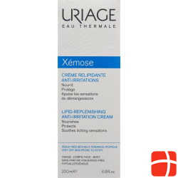 Uriage Xemose Creme Tube 200ml