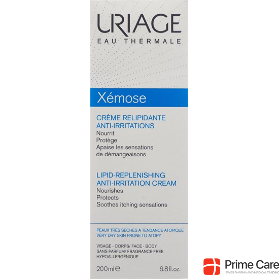 Uriage Xemose Creme Tube 200ml buy online