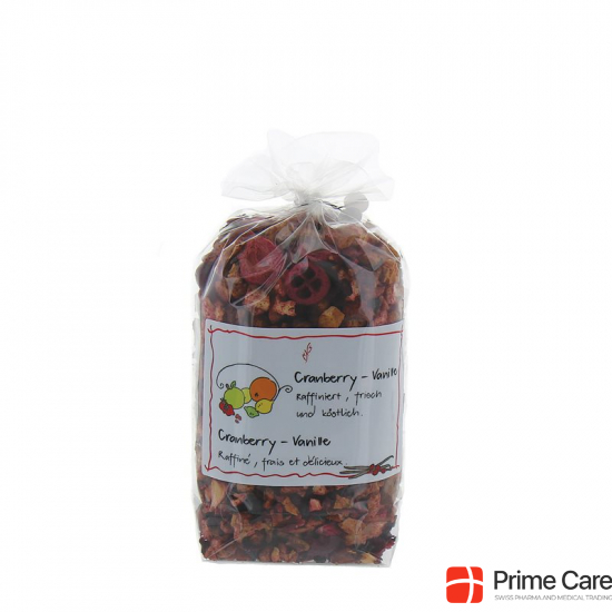 Herboristeria Früchtetee Cranberry-Vanille 120g buy online