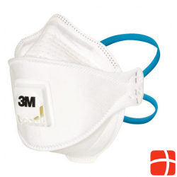 3M Aura Respirator FFP2 with valve 1872v+ 1 pieces