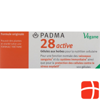 Padma 28 Active Capsules 100 pieces