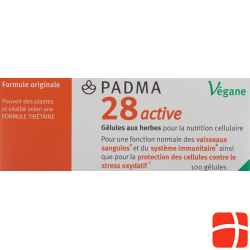 Padma 28 Active Capsules 100 pieces