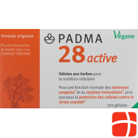 Padma 28 Active Capsules 200 pieces