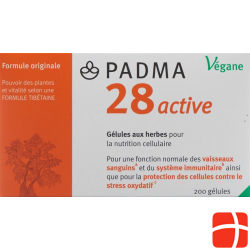 Padma 28 Active Capsules 200 pieces