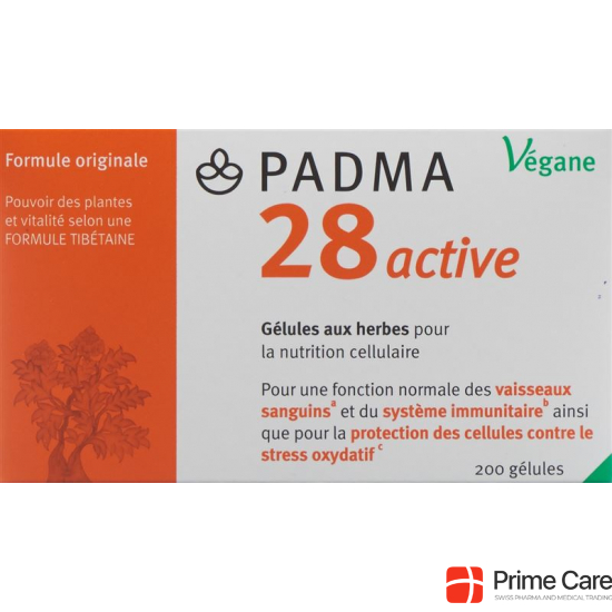 Padma 28 Active Capsules 200 pieces buy online