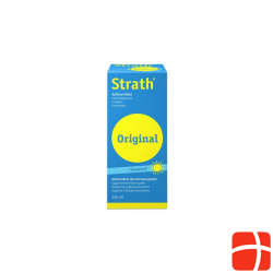 Strath Original Liquid Builder with Vitamin D 250ml