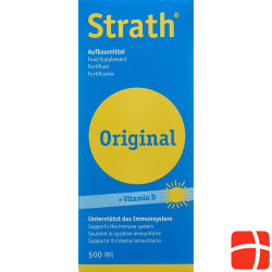 Strath Original Liquid Builder with Vitamin D 500ml