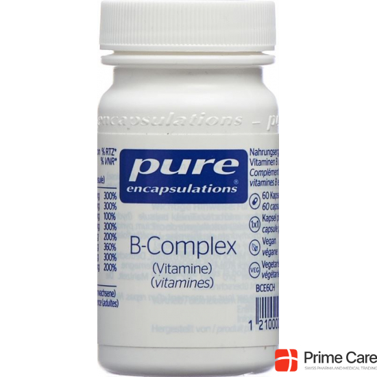 Pure B-complex Kapseln Neu Dose 60 Stück buy online