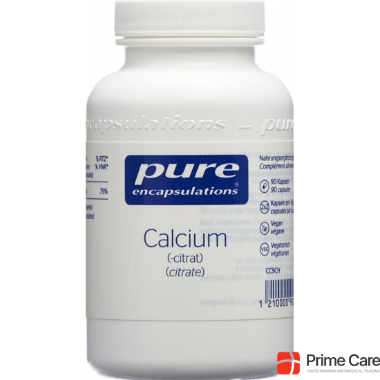 Pure Calcium Kapseln Neu Dose 90 Stück buy online