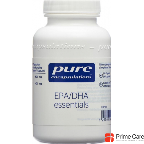 Pure Epa Dha Kapseln Neu Dose 90 Stück buy online