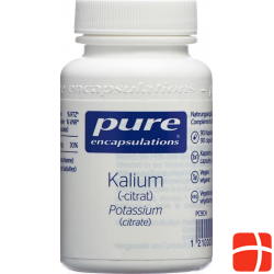 Pure Kalium Kapseln Neu Dose 90 Stück