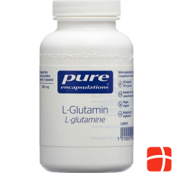 Pure L-glutamin Kapseln 850mg Neu Dose 90 Stück