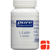 Pure L-lysin Kapseln Neu Dose 90 Stück