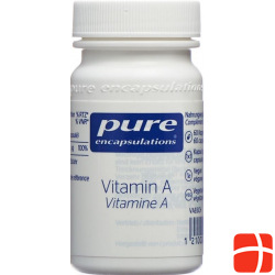 Pure Vitamin A Kapseln Neu Dose 60 Stück